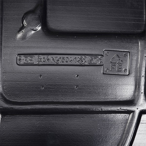  Proteção de motor, de panela (da seção de motor) Volkswagen Transporter T5 сaixa (7HA, 7HH, 7EA, 7EH) (2003 - 2016) T5